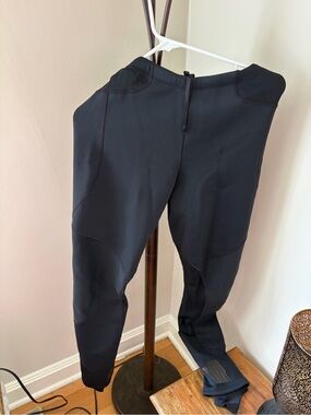Women’s Black Performance insulated cycle pants